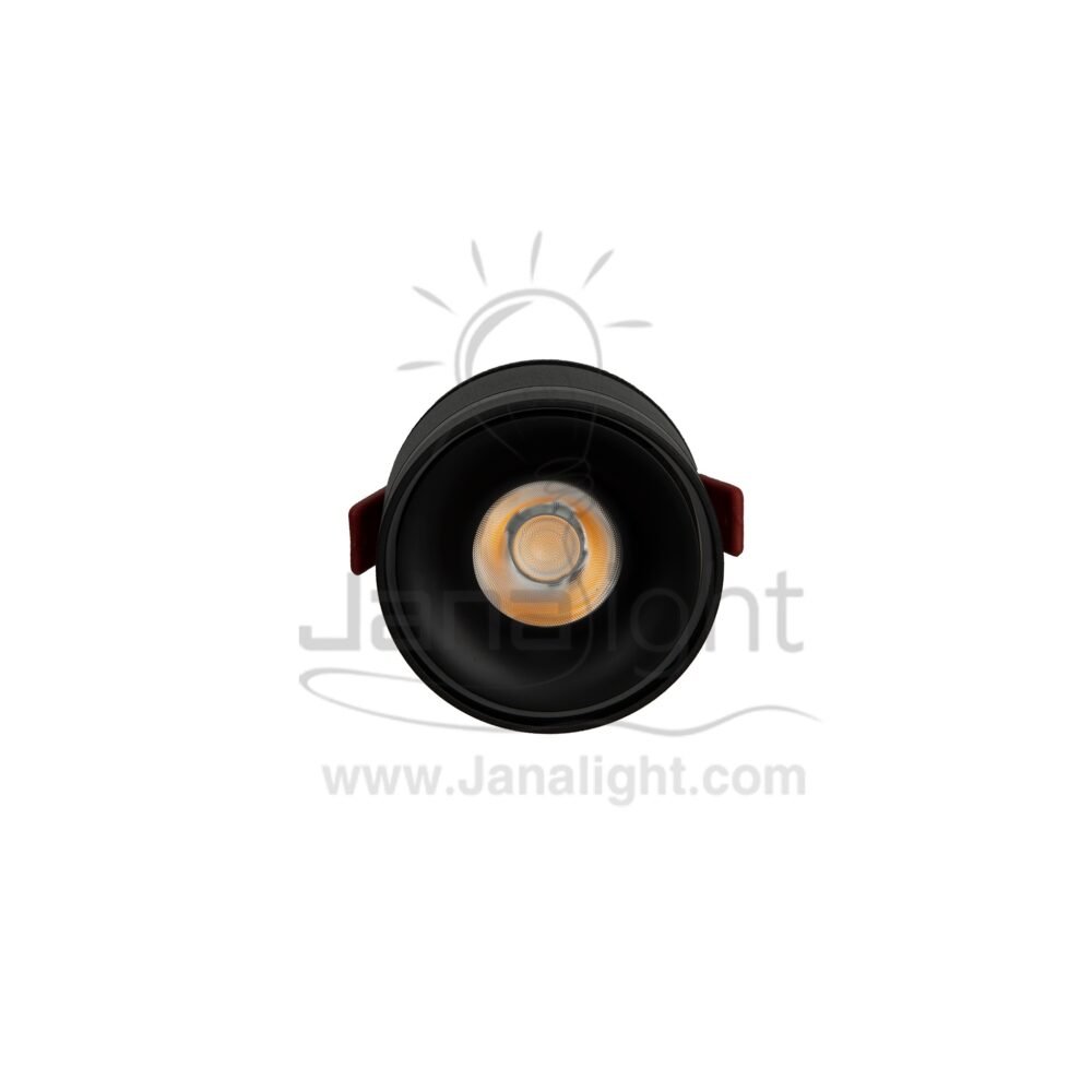 سبوت سلندر غاطس 12 وات اطار اكرليك متحرك وورم Cylinder spotlight warm 12W